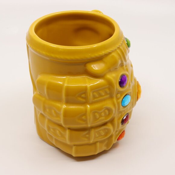 Disney Marvel Avengers Endgame Thanos Infinity Gauntlet Stones Coffee Mug - Picture 3 of 7